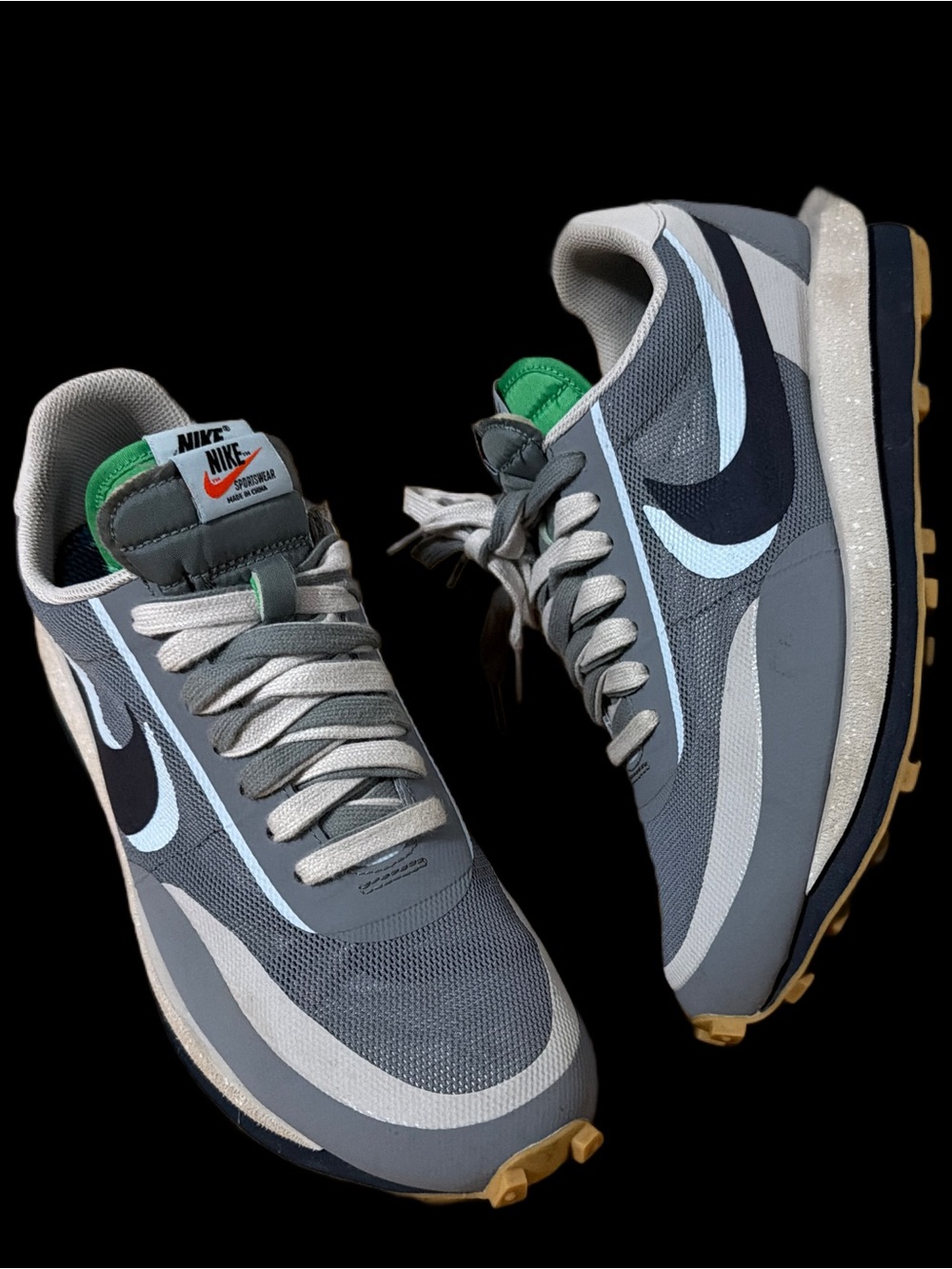 🔥Nike LD WAFFLE Collab x CLOT x SACAI Men’s size 11🔥           🦅